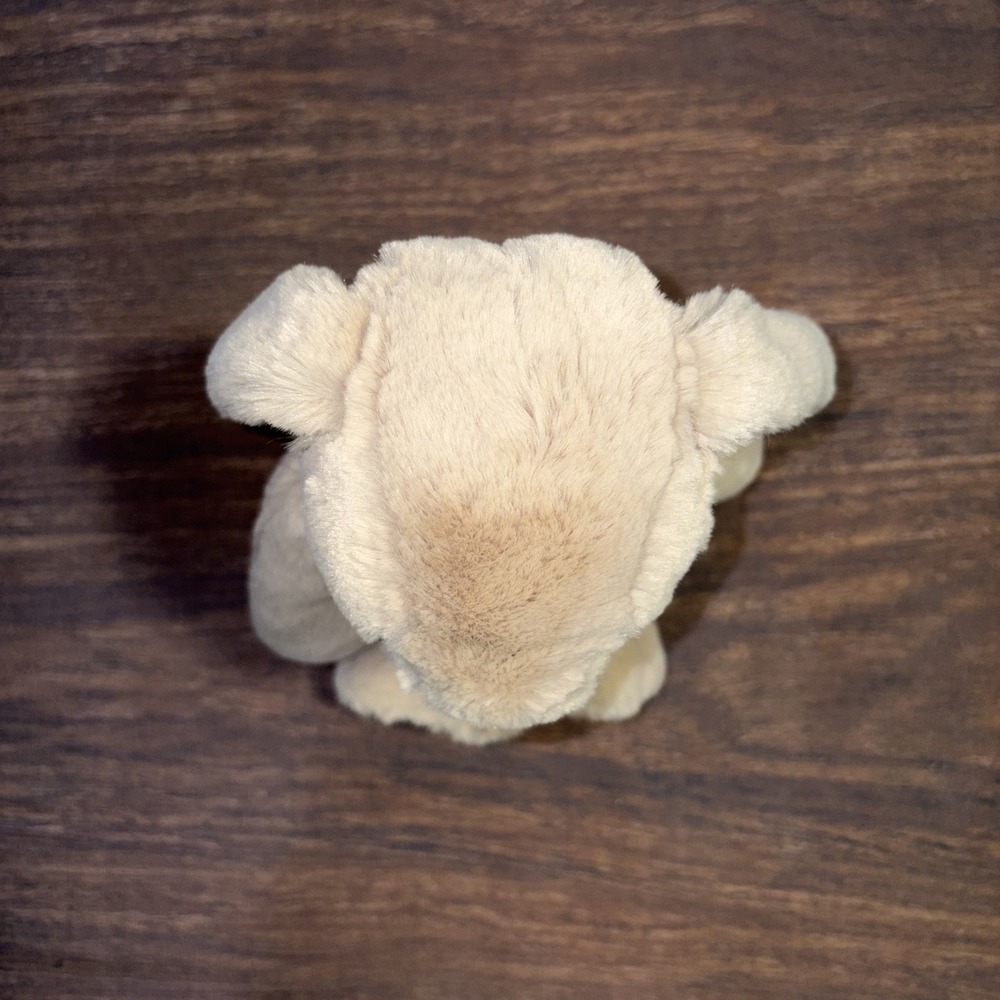 Jellycat Blossom Beige Bunny Petal Medium Plush NWT Floral - Picture 3 of 5